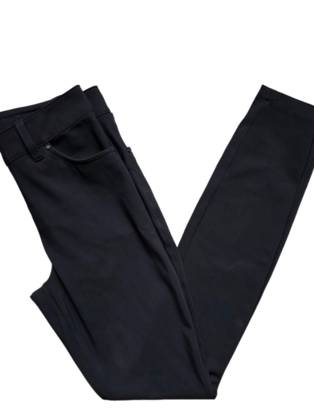 Lululemon City Sleek 5 Pocket 7/8 Pant. Black size 25 - Picture 2 of 10
